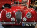 Jaguar XK 120, Bauzeit 1948 bis 1954 - ein exzellent restauriertes Exemplar, auf der Bremen Motor Classics 2012 von uns entdeckt