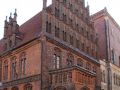 Die Landeshauptstadt Hannover - das alte Rathaus in Hannovers Altstadt