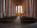 Die Landeshauptstadt Hannover - die Innenansicht der Marktkirche