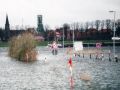 Dömitz im Landkreis Ludwigslust-Parchim - das Hochwasser der Elbe im Winter/Frühjahr 1992