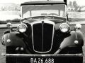 Morris Eight Series I, offener Tourenwagen, Baujahr 1937 - von uns 1964 in Dänemark fotografiert  