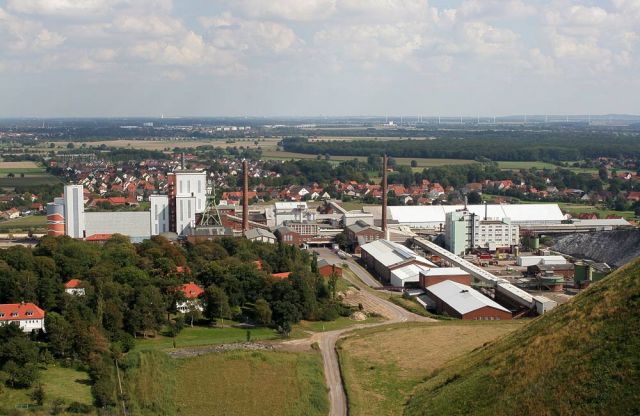 Der Kaliberg vom Steinhuder Meer Der Kaliberg vom Steinhuder Meer