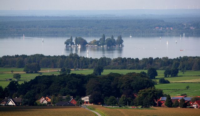 Der Kaliberg vom Steinhuder Meer Der Kaliberg vom Steinhuder Meer