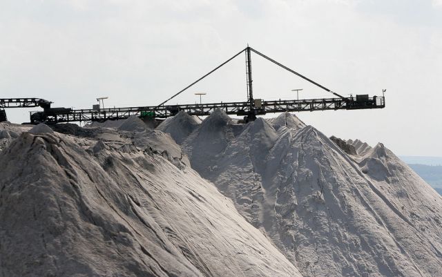 Der Kaliberg vom Steinhuder Meer Der Kaliberg vom Steinhuder Meer