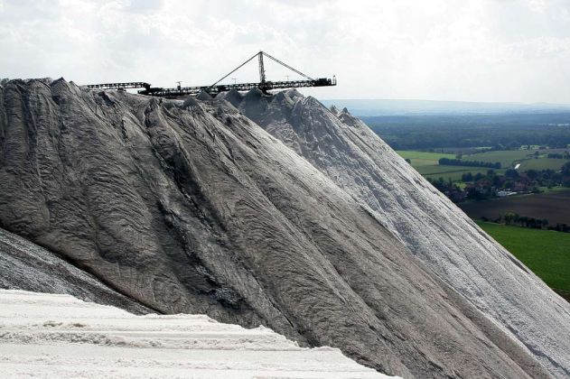 Der Kaliberg vom Steinhuder Meer Der Kaliberg vom Steinhuder Meer