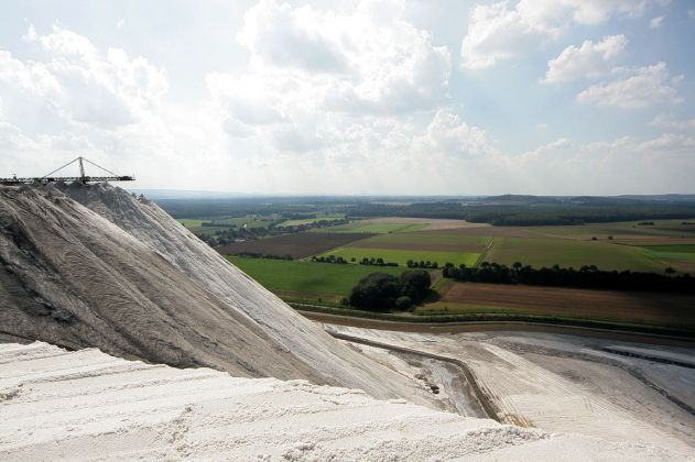 Der Kaliberg vom Steinhuder Meer Der Kaliberg vom Steinhuder Meer
