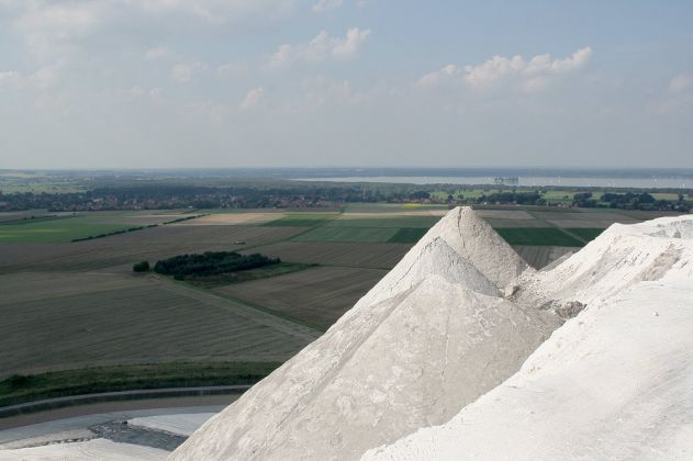 Der Kaliberg vom Steinhuder Meer Der Kaliberg vom Steinhuder Meer