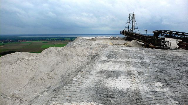 Der Kaliberg vom Steinhuder Meer Der Kaliberg vom Steinhuder Meer