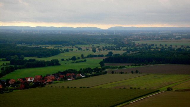 Der Kaliberg vom Steinhuder Meer Der Kaliberg vom Steinhuder Meer