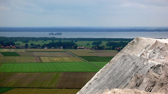 Der Kaliberg vom Steinhuder Meer Der Kaliberg vom Steinhuder Meer
