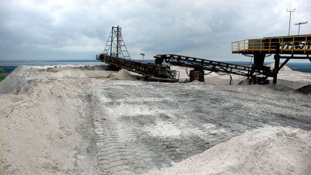 Der Kaliberg vom Steinhuder Meer Der Kaliberg vom Steinhuder Meer