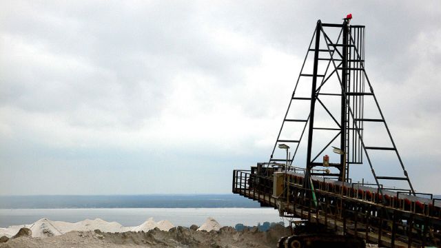 Der Kaliberg vom Steinhuder Meer Der Kaliberg vom Steinhuder Meer