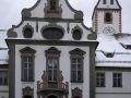 Das  ehemalige Benediktinerkloster St Mang - Füssen am Lech, Ostallgäu