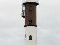 Ostseebad Poel, der obere Teil des Leuchtturms in Timmendorf Strand -  Baujahr 1872, Höhe 21 Meter