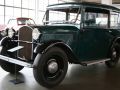 Automobile Welt Eisenach - ein  BMW 3/20 PS Typ AM 4 Rolldach Limousine, Baujahr 1933