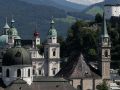 Salzburg - die Mozart- und Festspiel-Stadt an der Salzach