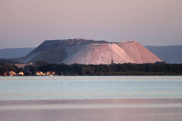 Der Kaliberg vom Steinhuder Meer Der Kaliberg vom Steinhuder Meer