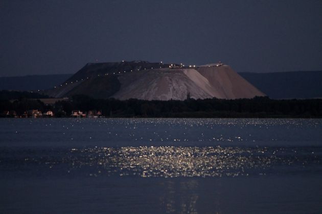 Der Kaliberg vom Steinhuder Meer Der Kaliberg vom Steinhuder Meer