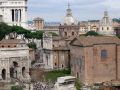 Städtereise Rom - Septimius-Severus-Bogen und Chiesa dei Santi Luca e Martina, Forum Romanum