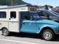 Citroën Dyane Acadiane, umgebaut zum Wohnmobil  - aufgespürt in Jenbach, Tirol