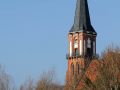 Das Ostseebad Wustrow auf dem Fischland - die evangelische Kirche