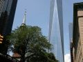 Der 541, 3 Meter hohe One World Tower des neuen World Trade Centers - Financial District Manhattan - New York City 
