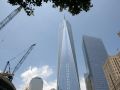 Das neue World Trade Center mit dem 541, 3 Meter hohen One World Tower - Financial District Manhattan, New York City