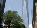 Der 541, 3 Meter hohe One World Tower des World Trade Centers - Financial District Manhattan, New York City