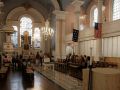 Die Innenansicht der St. Paul's Chapel - Financial District Manhattan, New York City