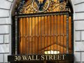 Eingang des Gebäudes 30 Wall Street - Financial District Manhattan, New York City