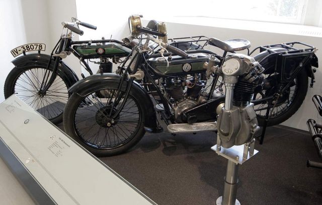 NSU Motorräder - NSU 500 und NSU 2 PS NSU Motorräder - NSU 500 und NSU 2 PS