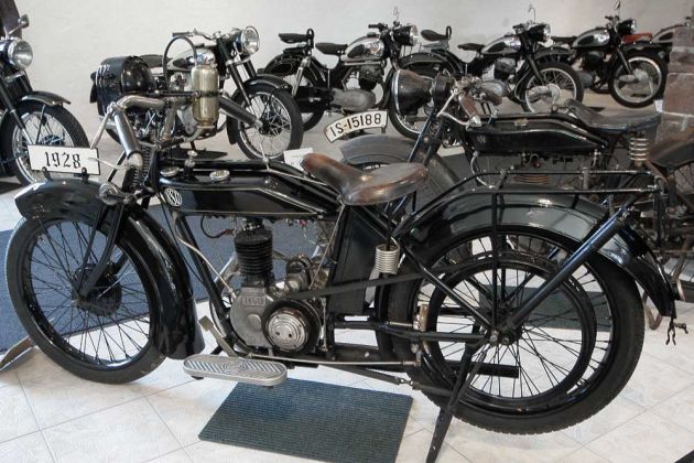 NSU Motorräder - NSU, Baujahr 1928 NSU Motorräder - NSU, Baujahr 1928