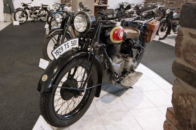 NSU Motorräder - NSU 501 TS NSU Motorräder - NSU 501 TS