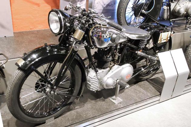 NSU Motorräder - NSU 251 OSL NSU Motorräder - NSU 251 OSL