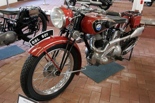 NSU Motorräder - NSU 501 OSL NSU Motorräder - NSU 501 OSL