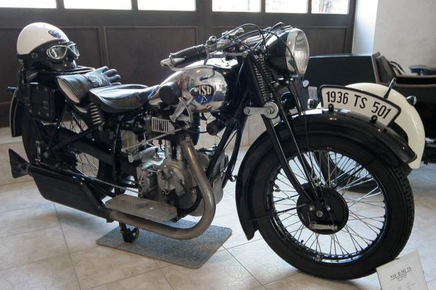 NSU Motorräder - NSU 501 TS NSU Motorräder - NSU 501 TS