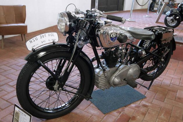 NSU Motorräder - NSU 201 OSL NSU Motorräder - NSU 201 OSL