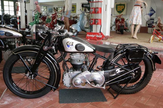 NSU Motorräder - NSU D 251 OSL Touren-Sport NSU Motorräder - NSU D 251 OSL Touren-Sport