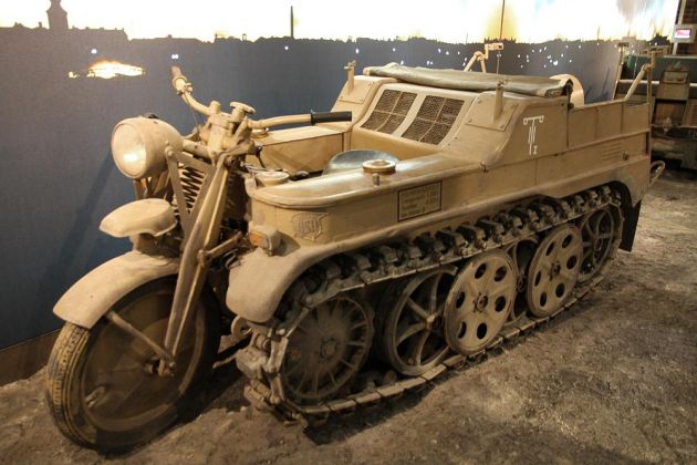 NSU Kettenkrad HK 101 NSU Kettenkrad HK 101