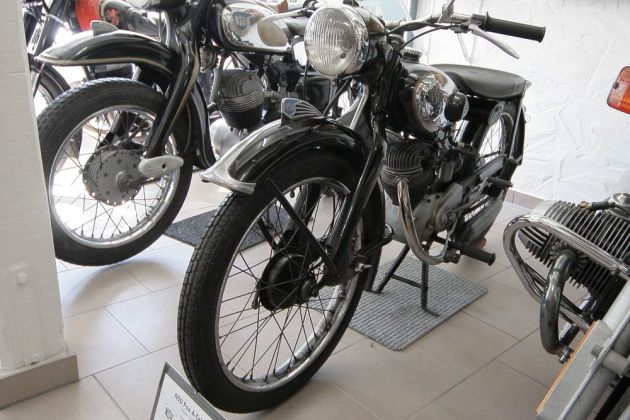 NSU Motorräder - NSU FOX NSU Motorräder - NSU FOX