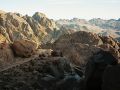 Mosesberg, Mt. Sinai - der steile Weg abwärts vom Gipfel, hier die anstrengendere von zwei Möglichkeiten