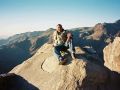 Mosesberg, Mt. Sinai -  unser Fotograf und Autor Helmut Möller, sein erster Aufstieg auf den Berg Sinai