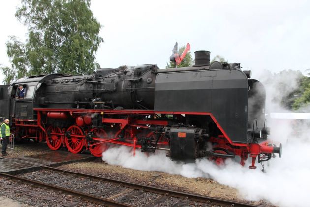 Dampflok Baureihe 50 - Einheits-Güterzuglok 50 307