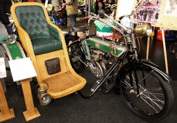 NSU-Oldtimer-Motorräder - NSU Touren-Motorrad 6 1/2 HP NSU-Oldtimer-Motorräder - NSU Touren-Motorrad 6 1/2 HP