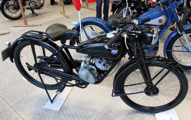 NSU-Oldtimer-Motorräder - NSU Quick NSU-Oldtimer-Motorräder - NSU Quick
