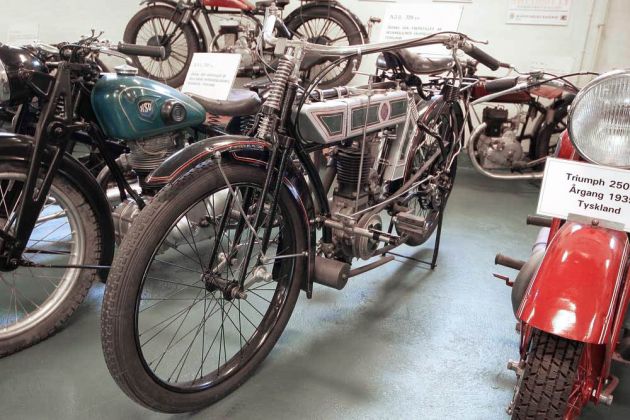 NSU Motorräder - NSU 2 1/2 PS NSU Motorräder - NSU 2 1/2 PS