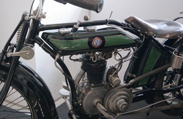 NSU Motorräder - NSU 500 NSU Motorräder - NSU 500