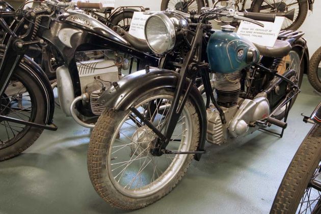 NSU Motorräder - NSU 351 TS NSU Motorräder - NSU 351 TS