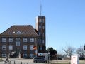 Cuxhaven - das Gebäude der Wetterstation, Sitz vom Deutschen Wetterdienstes DWD.an der Alten Liebe