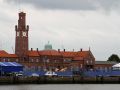 Cuxhaven - die Hapag-Hallen am Steubenhöft, eine historische Auswanderanlage 
